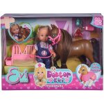 Poupée evi love doctor scuderia - simba - cheval et poulain - accessoires inclus - mixte - 3 ans et plus ... Poupée evi love doctor scuderia - simba - cheval et poulain - accessoires inclus - mixte - 3 ans et plus ...