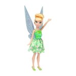 Poupe fairies tinker bell - jakks - poupe classique - 25 cm - vert - disney princesses