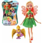 Poupe fairy pet stella avec animal ferique phnix shiny - winx club - 28 cm - plastique