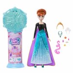 Poup�e jewel reveal anna la reine des neiges accessoires avec 8 surprises 1 bo�te � bijoux en forme de ...