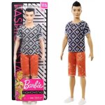 Poupée ken fashionistas - barbie - t - shirt graphique - look branché - 3 ans et + - mixte Poupée ken fashionistas - barbie - t - shirt graphique - look branché - 3 ans et + - mixte