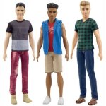 Poupée ken fashionistas - mattel - modèle aléatoire - préférable - fille - enfant Poupée ken fashionistas - mattel - modèle aléatoire - préférable - fille - enfant