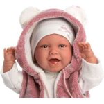 Poup�e - llorens - mimi - yeux bleus - corps souple - 42 cm
