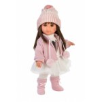 Poup�e - llorens - sara - jouet de qualit� sup�rieure - mat�riaux s�rs - v�tements color�s