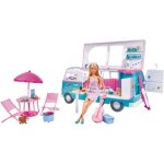 Poup�e mannequin 29cm steffi love et son camping car qui souvre