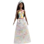 Poup�e mannequin barbie - princesse dreamtopia brune - a partir de 3 ans