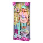 Poupe steffi love smoby longboard