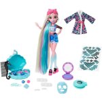 Poupe mattel monster high lagoona blue avec accessoires de spa