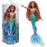 Poupée - mattel - la petite sirène ariel - articulée - cheveux longs - queue dégradée scintillante Poupée - mattel - la petite sirène ariel - articulée - cheveux longs - queue dégradée scintillante