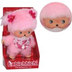 Poup�e monchhichi bebichhichi fleur de cerisier sekiguchi 16cm - kiki fille