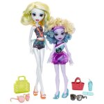 Poupées monster high famille des goules : famille lagoona blue aille unique coloris unique Poupées monster high famille des goules : famille lagoona blue aille unique coloris unique