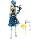 Poupe monster high - goule sance photo frankie dnx34 - robe bleue lectrique et motifs cossais