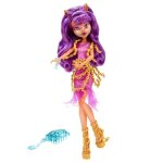 Poupe monster high : hant : clawdeen wolf