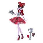 Poupe monster high - showbiz - operetta - tenue hyper fashion - fille