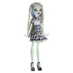 Poupe monstre fantastique frankie stein - monster high - socle et brosse inclus - yeux vairons - lvres ...