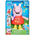 Poupe musicale - peppa pig - peppa pig - 20 cm - 4 chansons -  partir de 3 ans