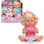 Poupe nenuco - nenuco - nenuco premire bouillie - 35 cm - corps rigide - accessoires inclus