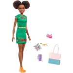 Poup�e nikki accessoires de voyage - barbie - poup�e mannequin - 3 ans et +