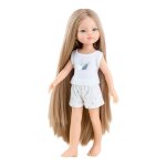 Poup�e - paola reina - las amigas pyjama 32 cm - vinyle - senteur vanille - cheveux blonds