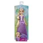 Poup�e raiponce disney princesses - poussi�re d�toiles - 26 cm - body moul� et jupe amovible paillet�s ...