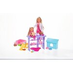 Poup�es steffi v�t�rinaire - simba - avec accessoires