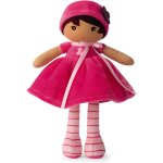 Poup�e en tissu emma k de kaloo - tendresse - rose - 25 cm