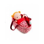Poupée en tissu - lilliputiens - bébé agathe - age 12 mois - fille - couleur beige Poupée en tissu - lilliputiens - bébé agathe - age 12 mois - fille - couleur beige