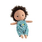 Poupe en tissu - lilliputiens - bb ari - couleur beige - convient pour un jouet ou un doudou