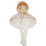 Kaloo - tendresse - poup�e valentine 80 cm rose / blanc