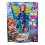 Poupée - winx - magic reveal bloom - ailes holographiques - pour enfants à partir de 3 ans - rose Poupée - winx - magic reveal bloom - ailes holographiques - pour enfants à partir de 3 ans - rose