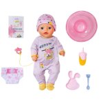 Poupée - zapf creation - baby born little girl - 36 cm - rose - pour fille 3 ans et plus Poupée - zapf creation - baby born little girl - 36 cm - rose - pour fille 3 ans et plus