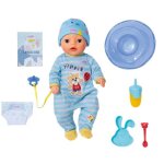 Poup�e - zapf creation - baby n� little boy 36cm - bleu - mixte - 0 mois +