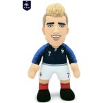 Poupluche antoine griezmann - maillot domicile - 25 cm - bleu / blanc - tu