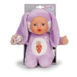 Poupon - baby born - poupon lapin - petites oreilles douces et poches pour les doigts - 26 cm - nouveau ...