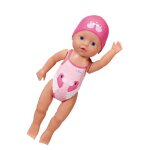 Poupon - baby born - ma premi�re nage - poup�e fille 30 cm - tenue non d�tachable et bonnet - jouet de ...
