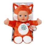 Poupon - baby born - poupon renard - petites oreilles douces et poches pour les doigts - 26 cm - nouveau ...