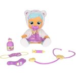Poupon cry babies dressy kristal - imc toys - poupon interactif avec sons et lumi�res