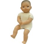 Poupon ethnique miniland 31065 - corps souple - 40cm - fille - enfant - age 3 ans et plus