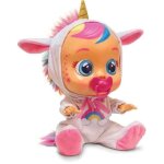Poupon fantaisie licorne - cry babies imc toys - fantasy dreamy - fille - � partir de 18 mois