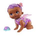 Poupon interactif - my garden baby - bb papillon - violet - sons et mouvements - 3 cm