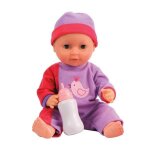Poupon - love bebe - poupon qui fait pipi - couleur rose - mixte - 0 mois et plus Poupon - love bebe - poupon qui fait pipi - couleur rose - mixte - 0 mois et plus