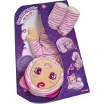 Poupon mon premier bb cabrioles - lansay - modle alatoire - 3 coloris disponibles - ds 2 ans