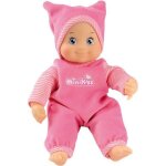 Poupon smoby minikiss - 27cm - bisou - rose Poupon smoby minikiss - 27cm - bisou - rose
