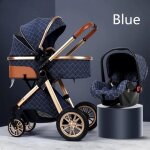 Poussette 3 en 1 bb combine sige - auto nacelle trio rversible rglable haute qualit roues increvables ...