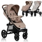 Poussette tout terrain lionelo annet plus - grandes roues - jusqu� 22 kg - amortisseurs - accessoires ...