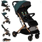 Poussette bébé citadine ultra compacte momi estelle - de 6 à 36 mois - verte Poussette bébé citadine ultra compacte momi estelle - de 6 à 36 mois - verte