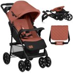 Poussette canne légère lionelo emma - plage rapide - 6 - 36 mois - sac inclus - grand panier - marron ... Poussette canne légère lionelo emma - plage rapide - 6 - 36 mois - sac inclus - grand panier - marron ...