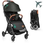 Poussette canne compacte lionelo julie one - jusuq 22 kg - lgre & pliable - accessoires - vert