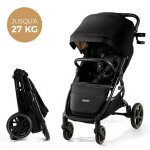 Poussette canne jusqu� 27 kg kindercraft mitzy pliage dune seule main grandes roues amorties sans gonflage ...