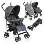 Poussette canne compacte lionelo elia - tres lgre - 6 - 36 mois - moustiquaire incluse - amortisseurs ...